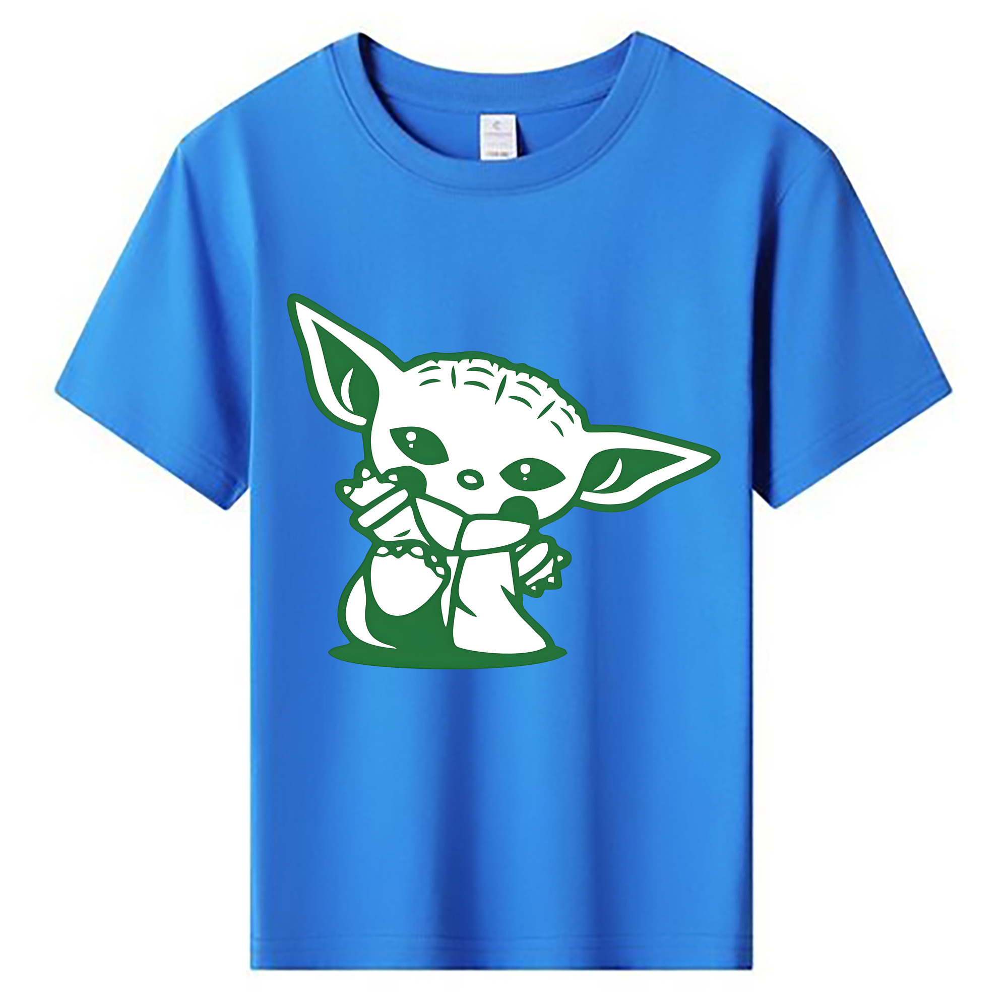 （画像用） スター・ウォーズ Star Wars 綿100％キッズTシャツ（フロントプリント）